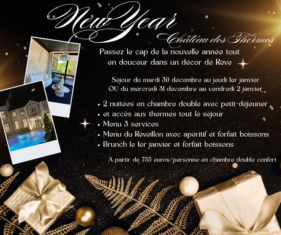 Séjour Nouvel An - Suite Impériale double