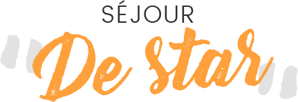 Séjour de star (prix par couple)