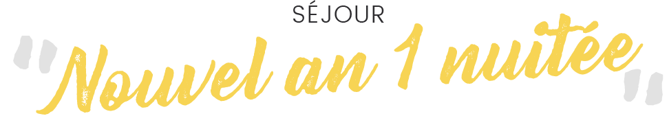 Nouvel an 1 nuit