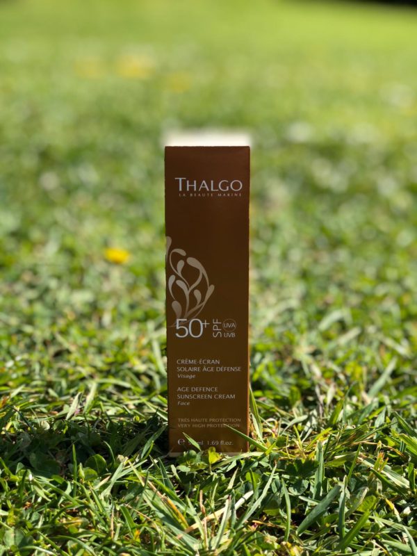 Creme solaire anti age defense spf50