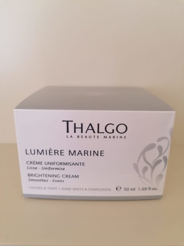CREME UNIFORMISANTE LUMIERE MARINE