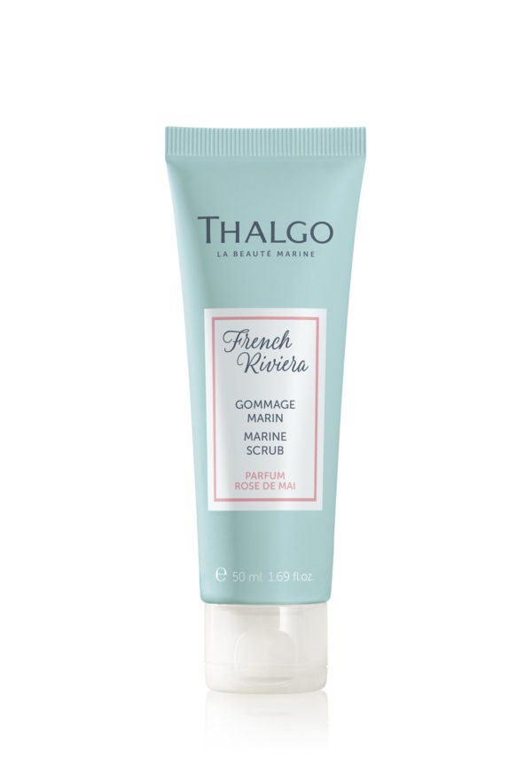 Rose de mai facial scrub