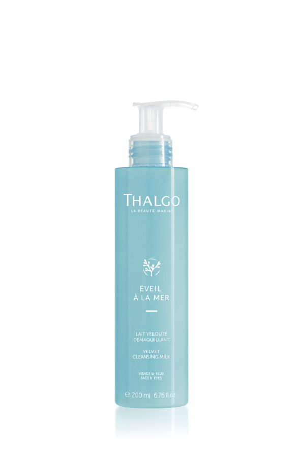 Thalgo velvety makeup-removing milk
