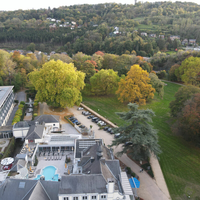 oriental au Chateau des Thermes