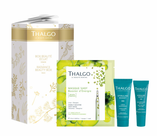 BOX BEAUTE ECLAT SPIRULINE BOOST THALGO