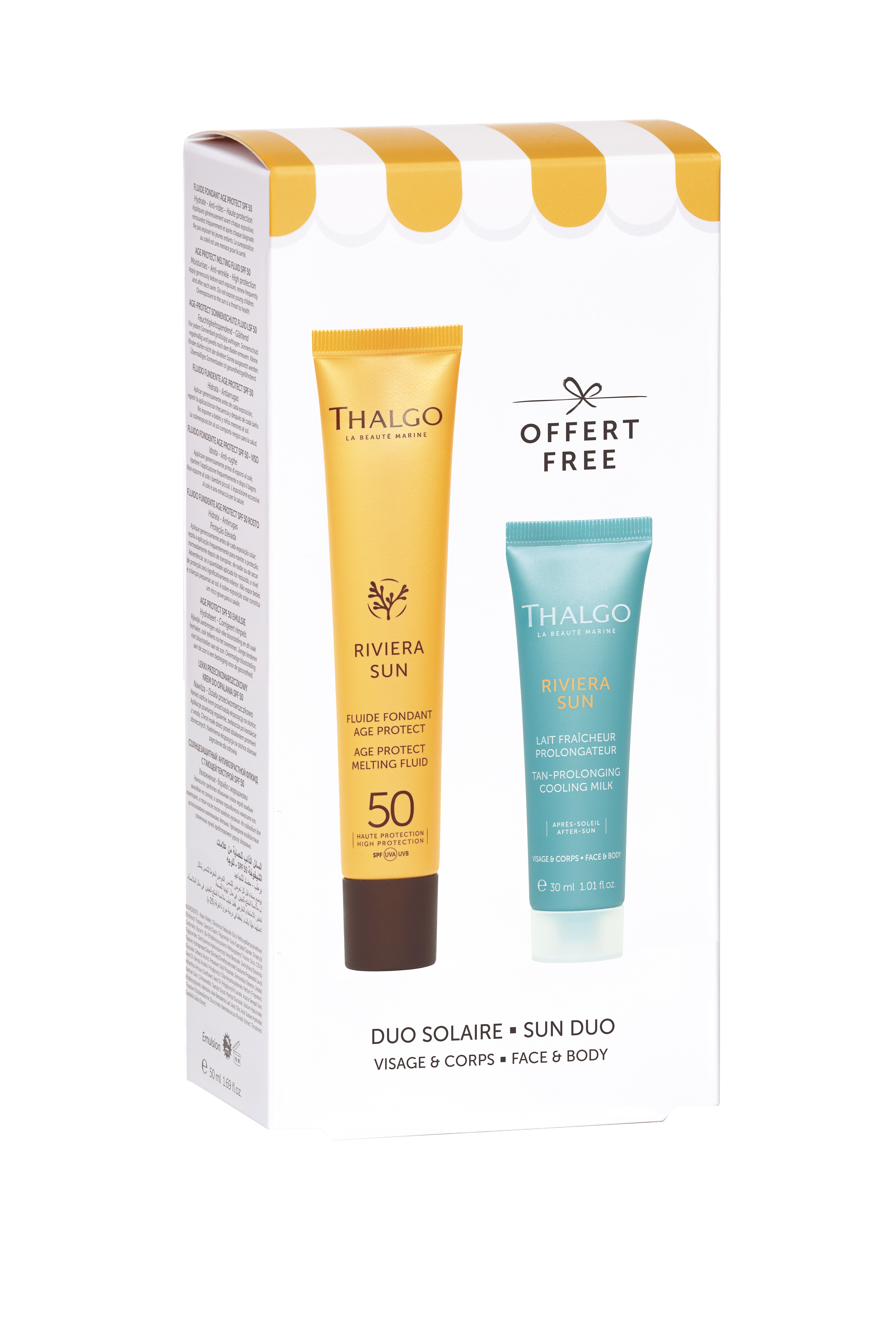 PACK DUO SOLAIRE THALGO
